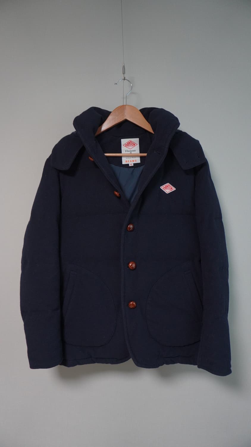 단톤 패딩 상품이미지1