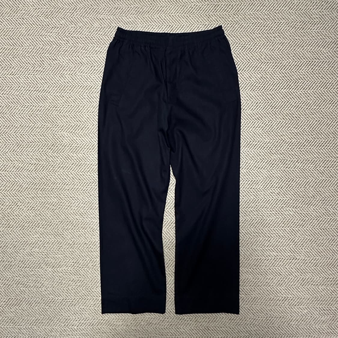 MARGARET HOWELL japan wide pants navy 상품이미지1