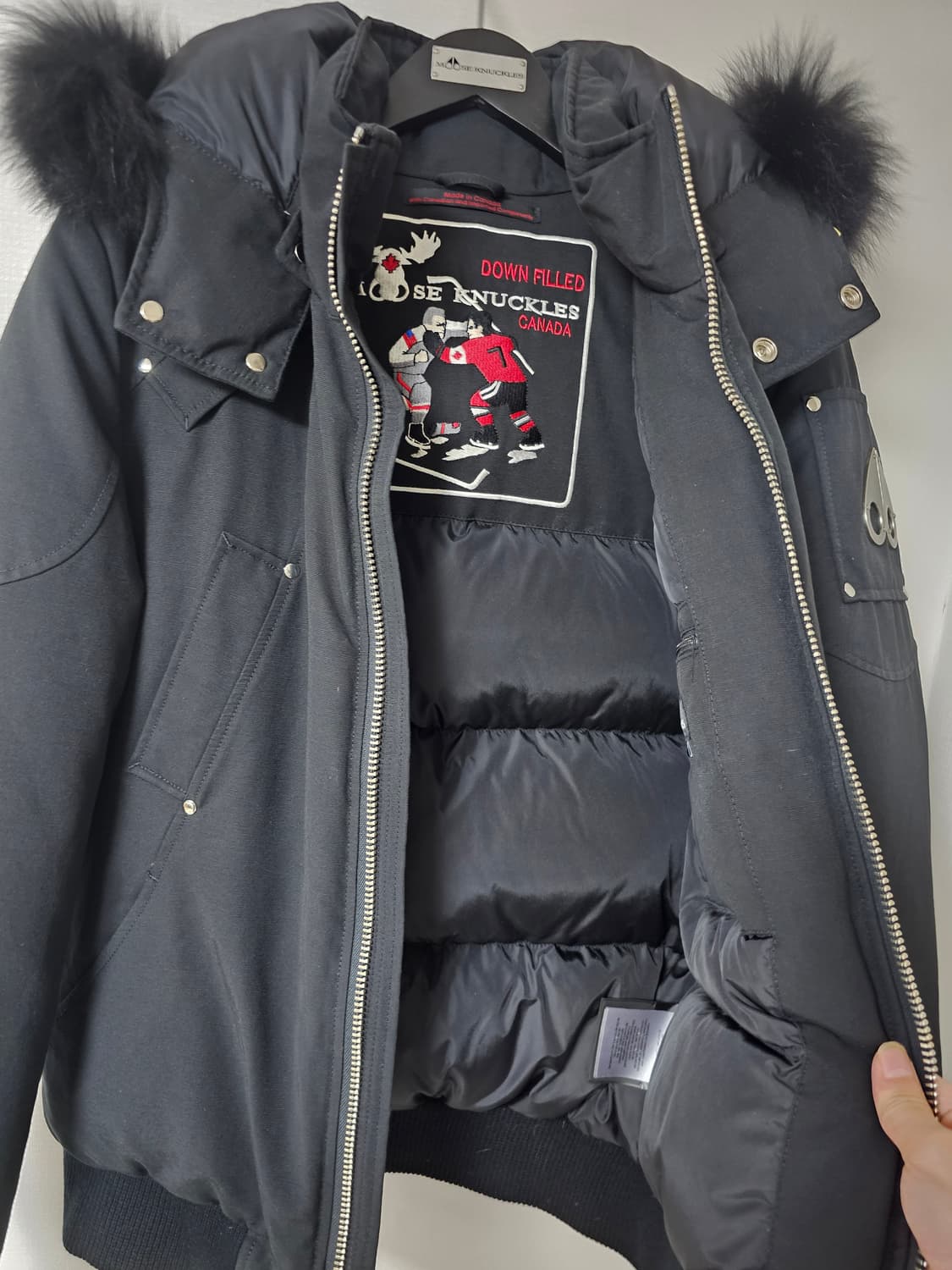 무스너클 23년식 발리스틱 s급(M/100/정품보증서첨부) 상품이미지4