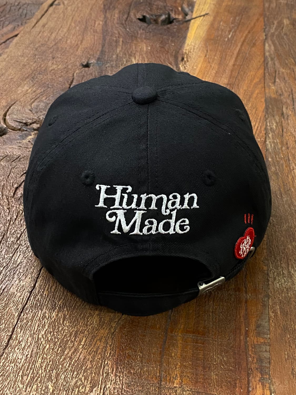 휴먼메이드x 걸스돈크라이  x 브루클린 머신 웍스 콜라보 캡 상품이미지3