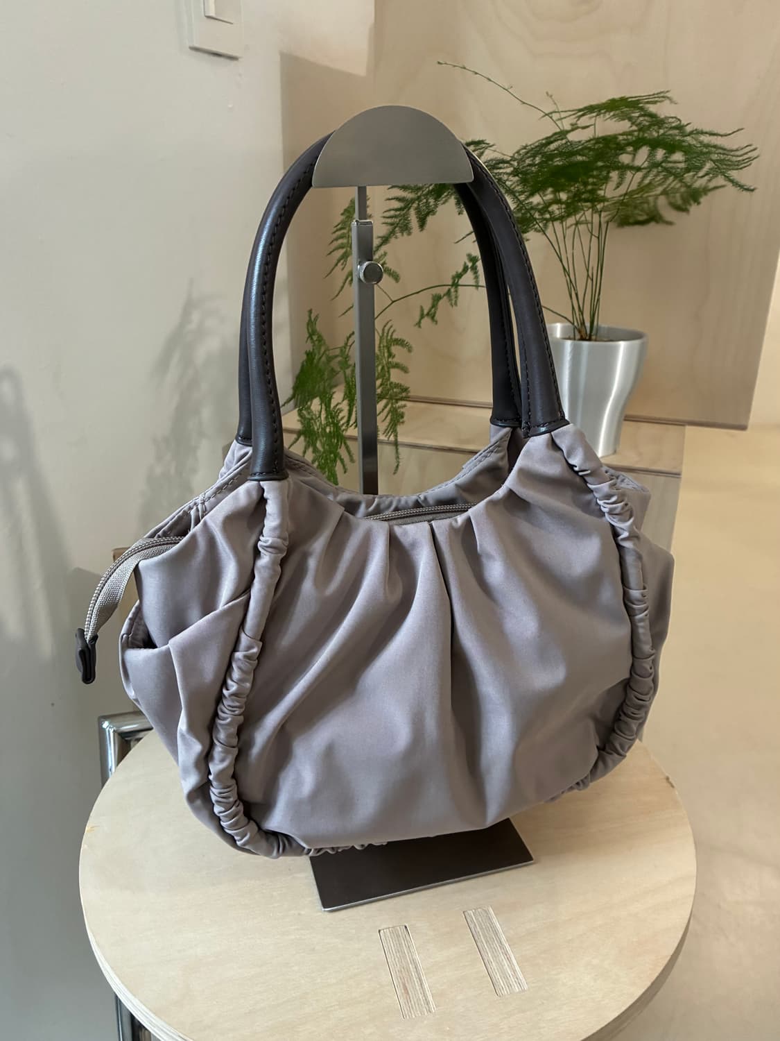 요지 야마모토 Y’SACCS 셔링 토트백 상품이미지4