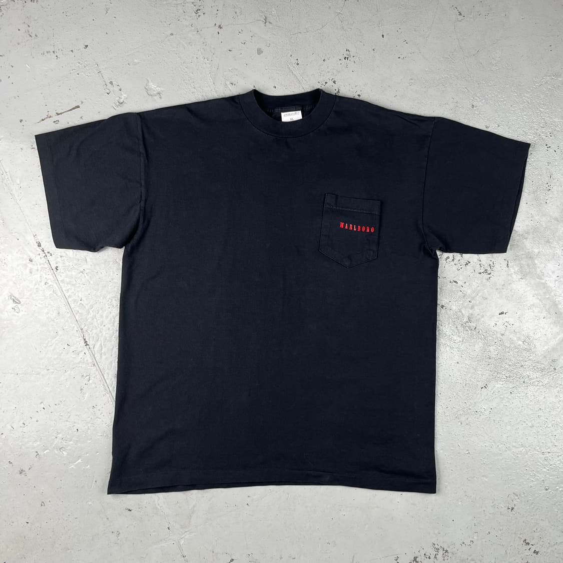 빈티지 말보로 빅M 포켓 반팔티 상품이미지2