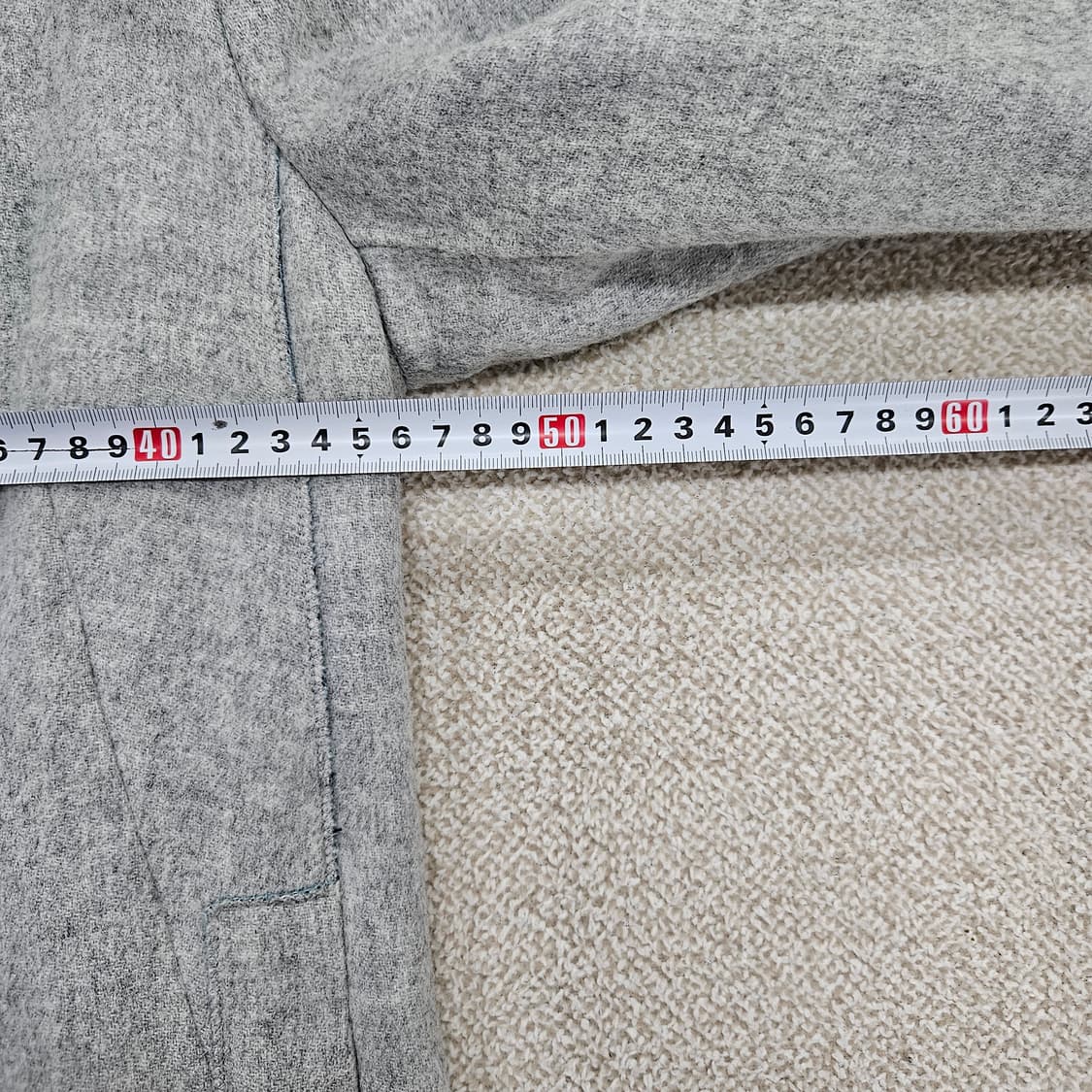 [82-155] 미샤 울 앙고라 코트 자켓 1210J1 상품이미지6