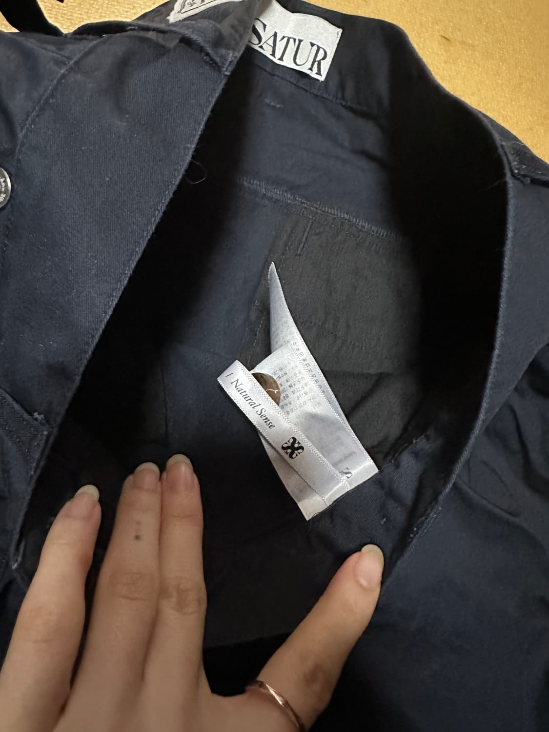 세터 여성 면바지 상품이미지3