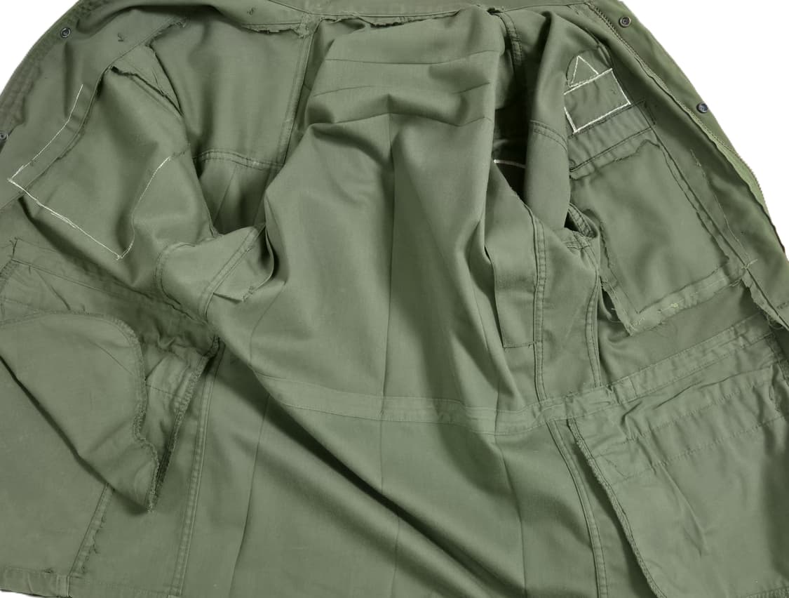 육군 구형 6사단 수색대대 병장 민무늬 야전상의 전투복 상의 자켓 (L) 상품이미지8