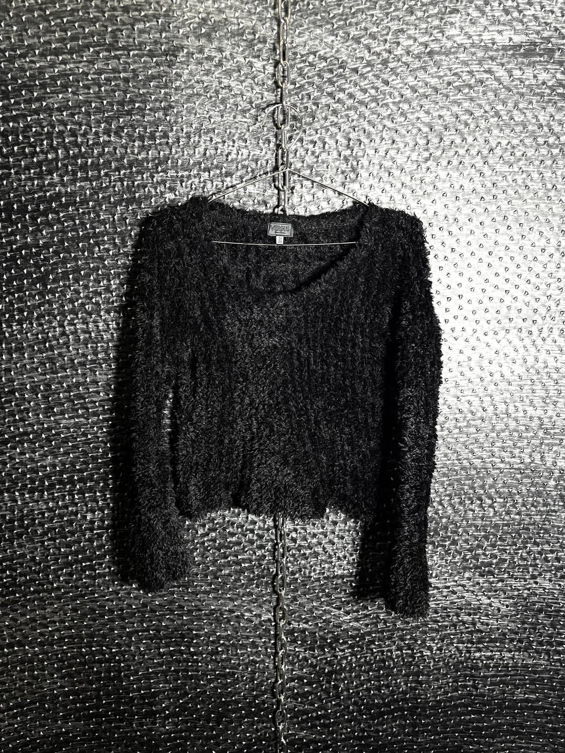 베르사체 모헤어 니트 상품이미지1