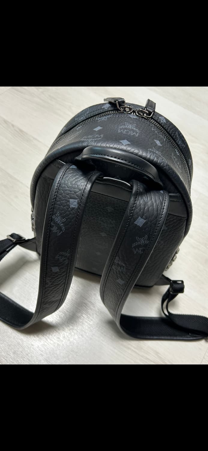 MCM 엠씨엠 비세토스 스타크 백팩 블랙 s 스몰 양산형 지뢰계 상품이미지3