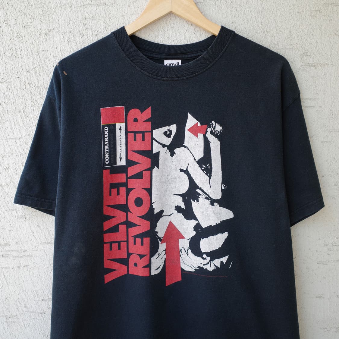 2004 Velvet Revolver"Contraband" T-shirt 상품이미지2