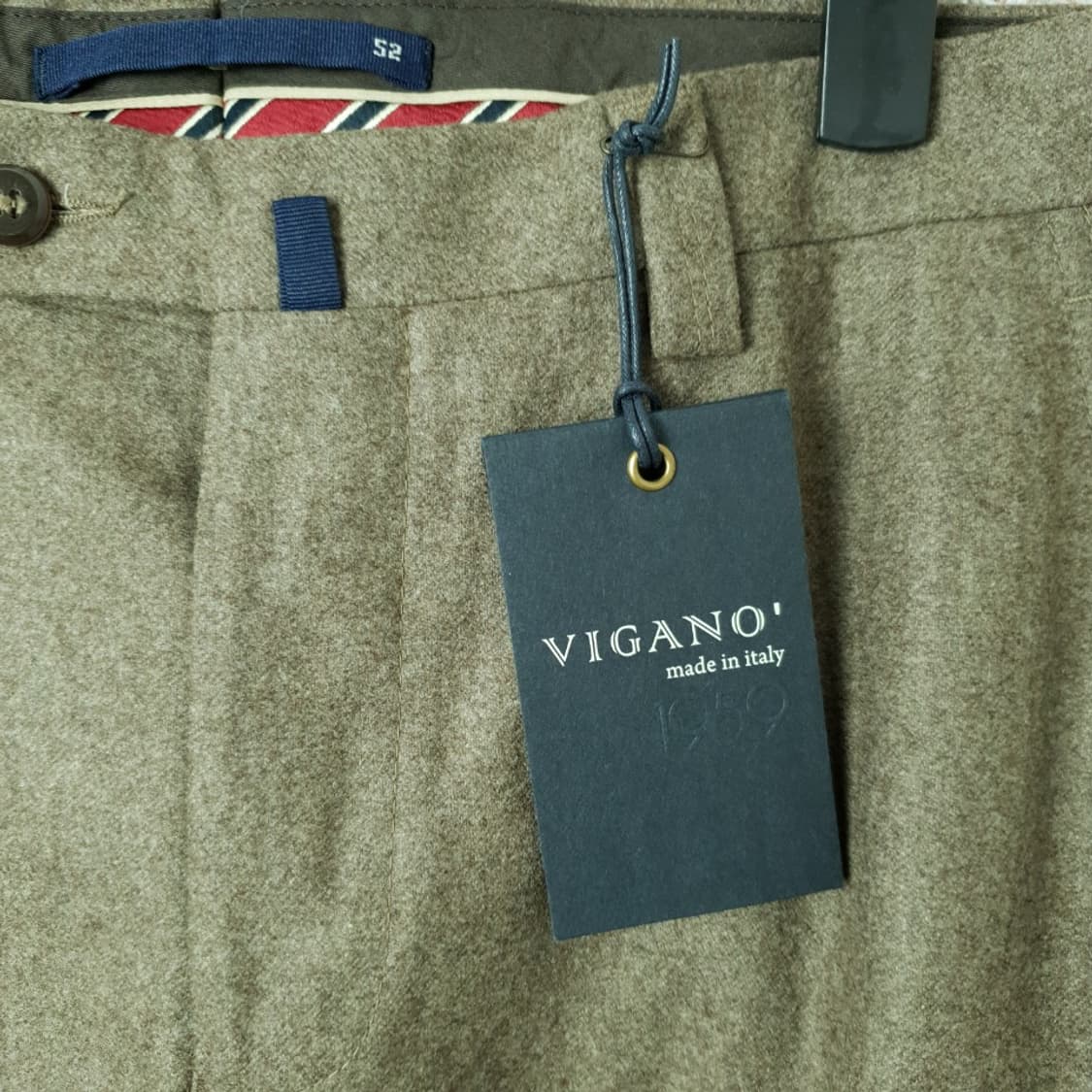 [남52](미사용)비가노 모직 카고 팬츠[Y5C-201] 상품이미지4