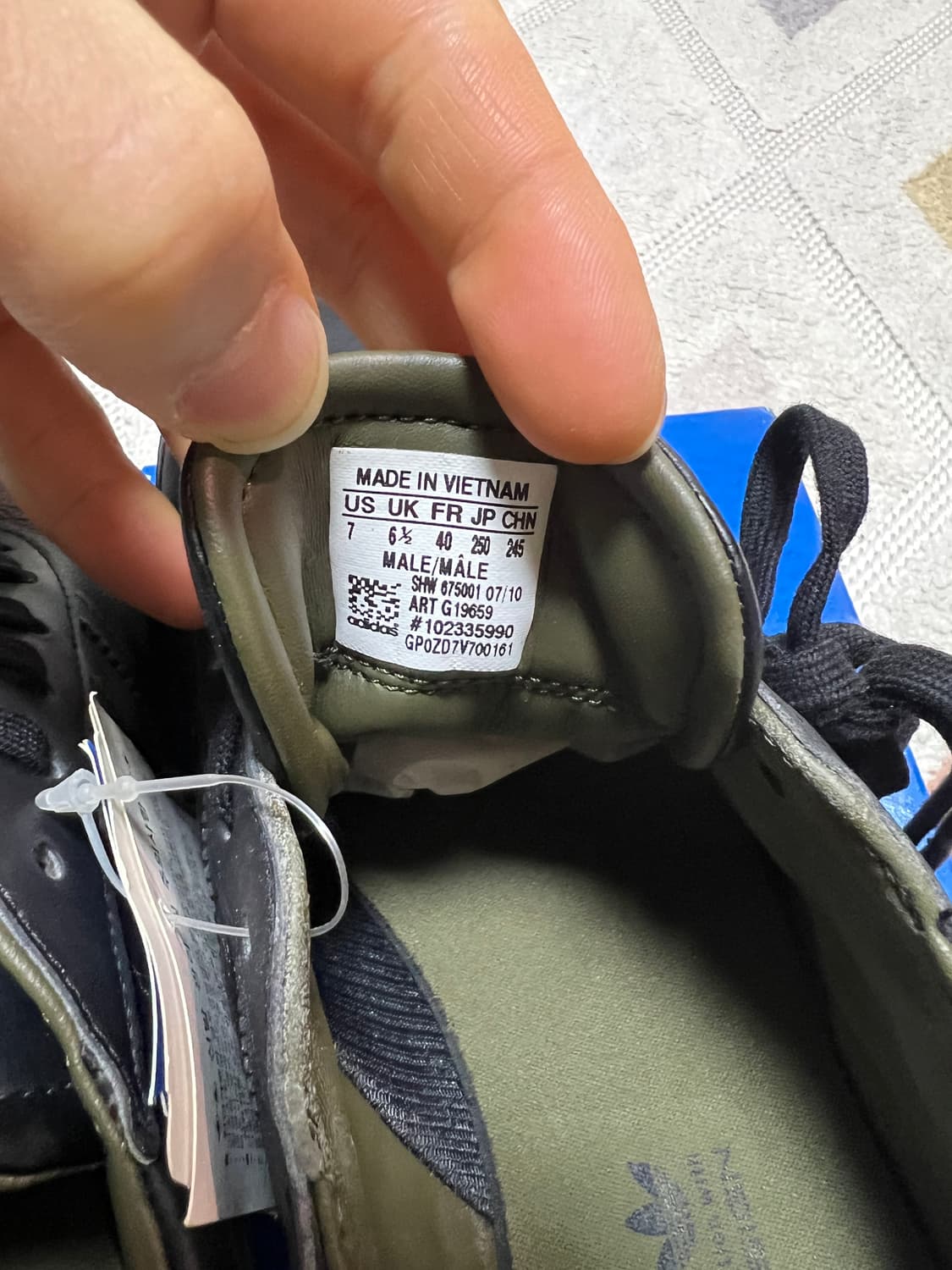 아디다스X포르쉐 디자인 S3 G19659 레이싱슈즈 250 새상품 상품이미지6