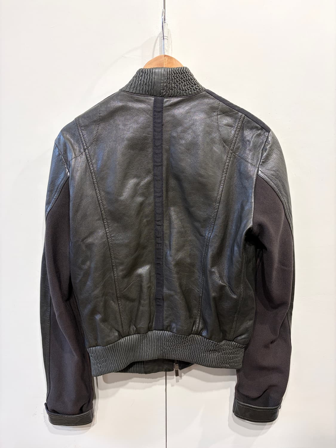 엠포리오 아르마니 고트스킨 레더 자켓 상품이미지4