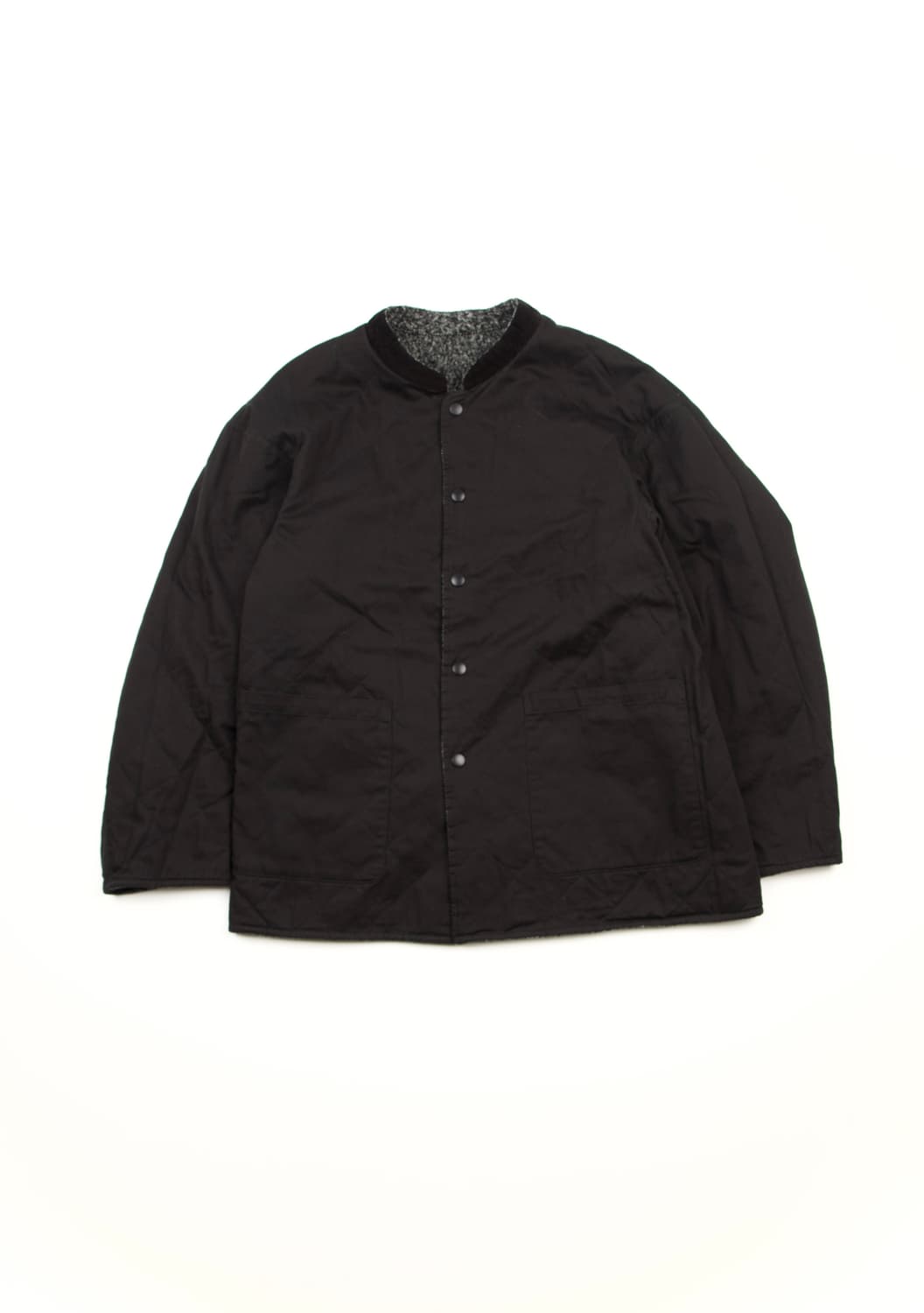 Nanamica 리버시블 인슐레이션 자켓 블랙 상품이미지6