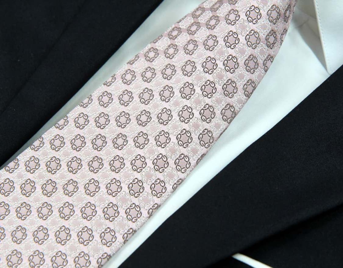 구찌 9.6cm S등급 GG모티브 남자 명품 넥타이 빈티지 상품이미지5