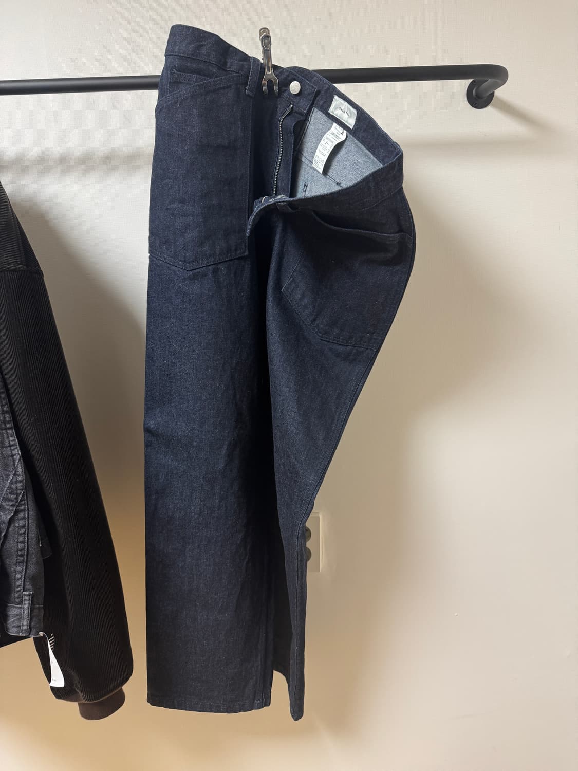 [SHIRTER] M35 데님 팬츠 L (인디고 색상) 상품이미지5