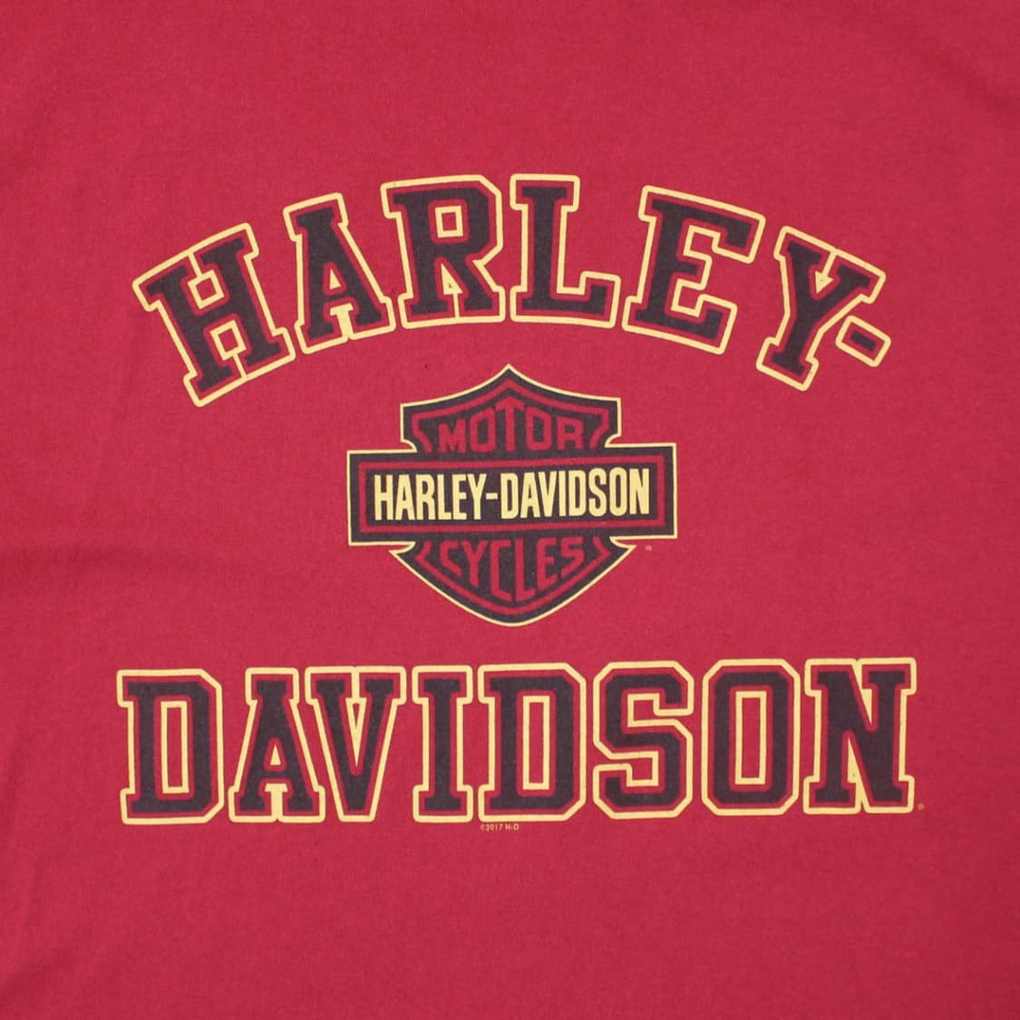 00's Harley-Davidson 할리데이비슨 캐나다 이글 반팔  상품이미지2