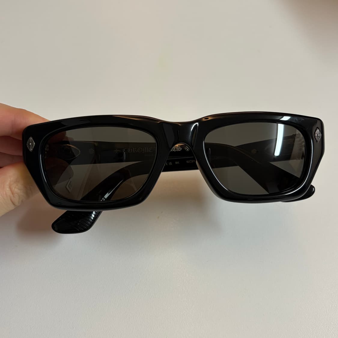 크롬하츠 안경 아이다와나 블랙 / IDAWANNA / 신품급 상품이미지4