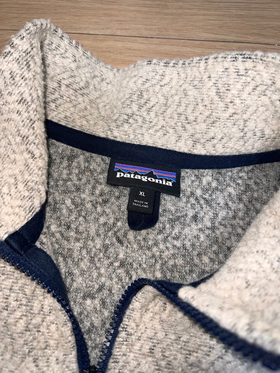 파타고니아 남성 후리스 양모 플리스 집업 자켓 105사이즈 MJ46 상품이미지2