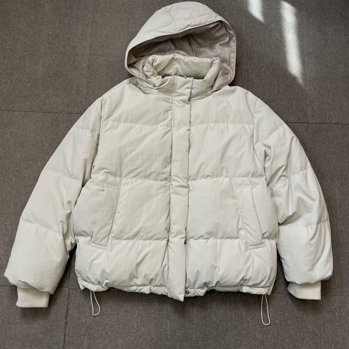 ITEMS URBAN RESEARCH 어반리서치 다운 푸퍼 패딩 상품이미지1