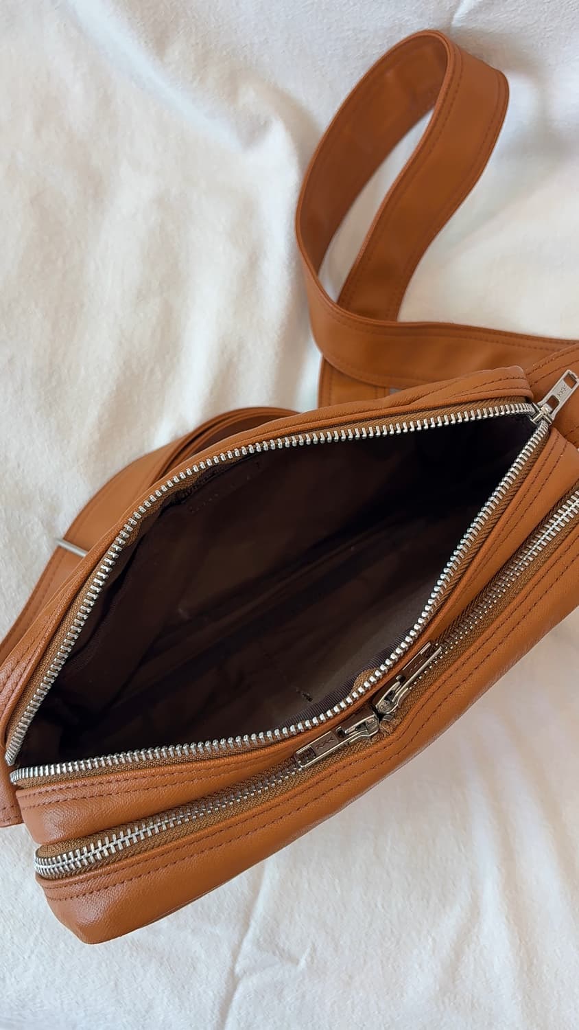 PORTER FREESTYLE SHOULDER BAG (Camel) 상품이미지7
