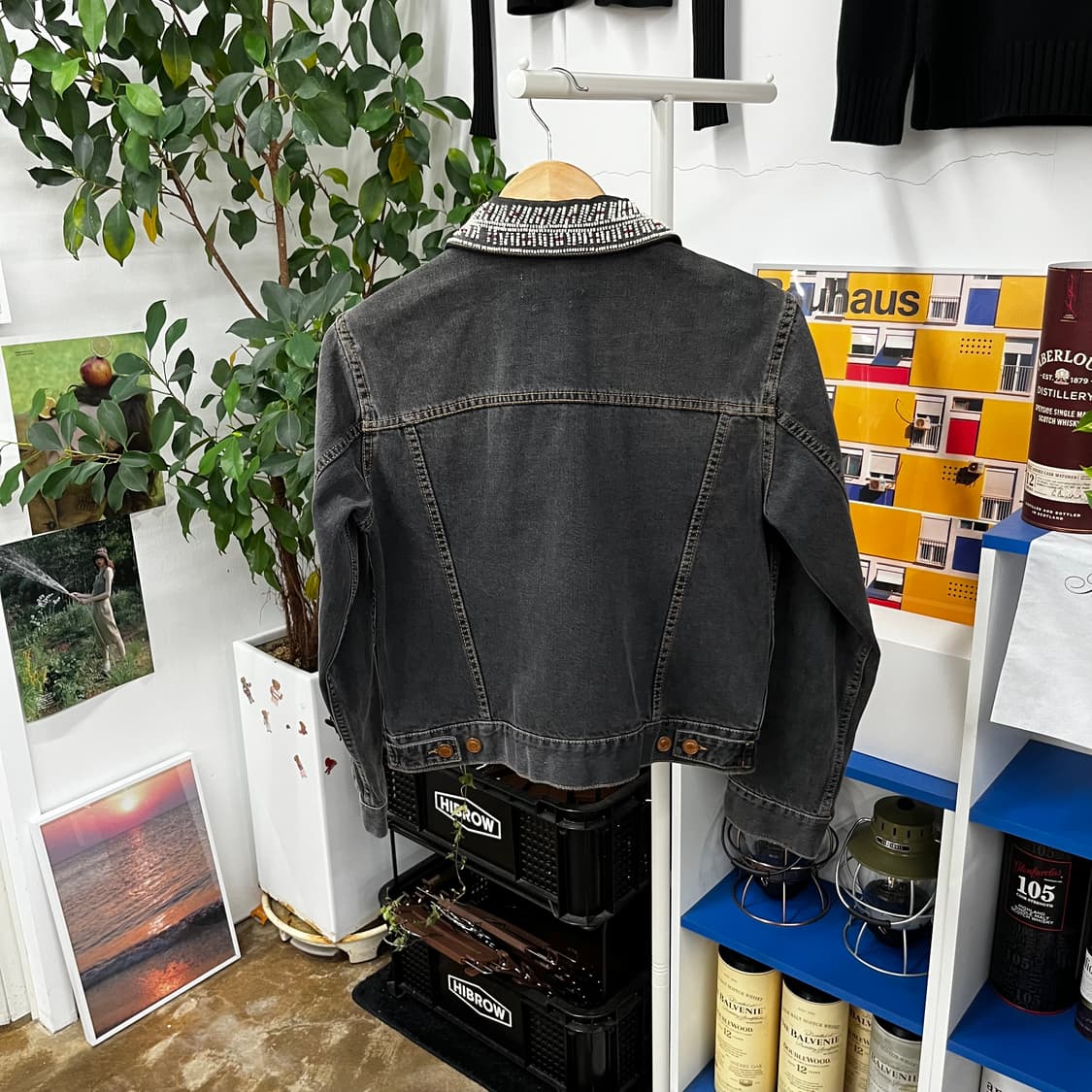 이자벨마랑 데님자켓 36 상품이미지5