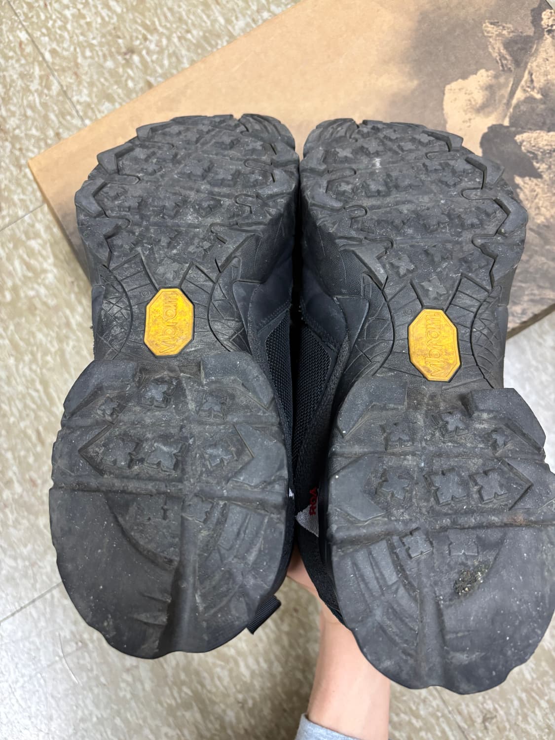 로아 하이킹 락파 블랙 42 상품이미지7