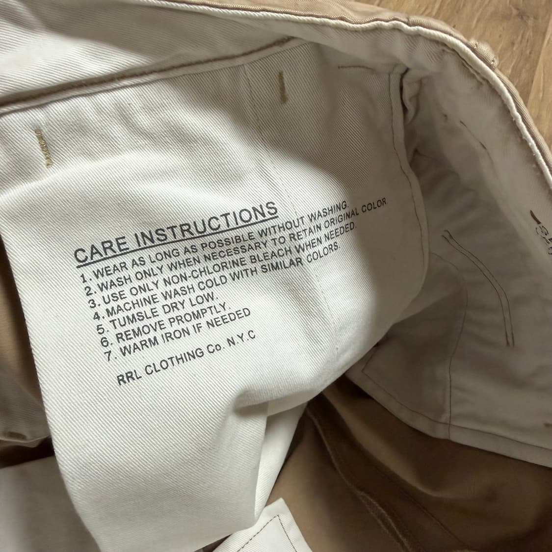 [RRL] 치노쇼트팬츠 상품이미지4