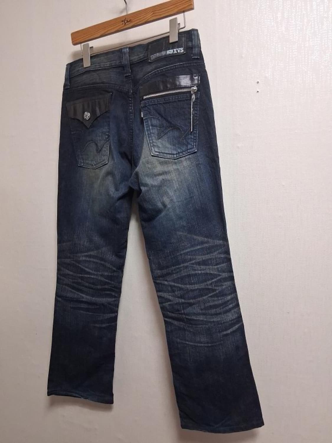 EDWIN XVS 일본 빈티지 워싱 데님 팬츠 
30인치  상품이미지1