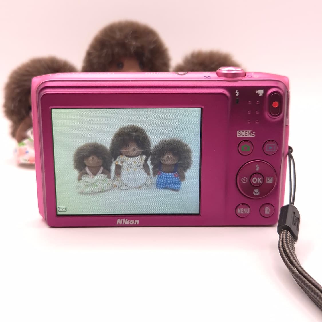 🌺미품박스✨️에스파🌸 Nikon COOLPIX S3600 핑크💗 상품이미지6