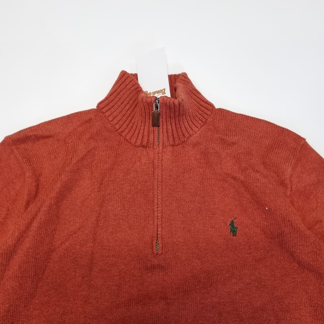 폴로 반집업 니트 상품이미지4