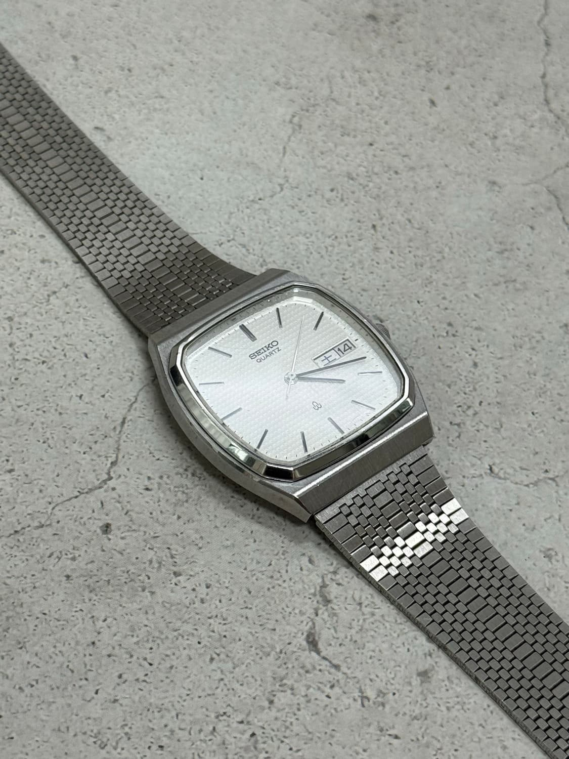 80s 빈티지 세이코 쿼츠 상품이미지4