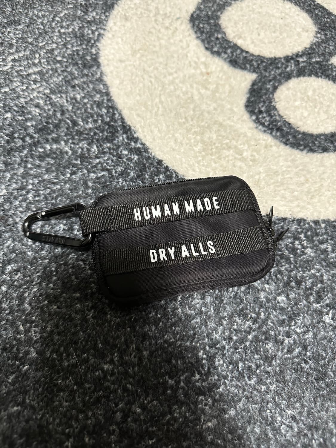 휴먼메이드 카드지갑 블랙 상품이미지1