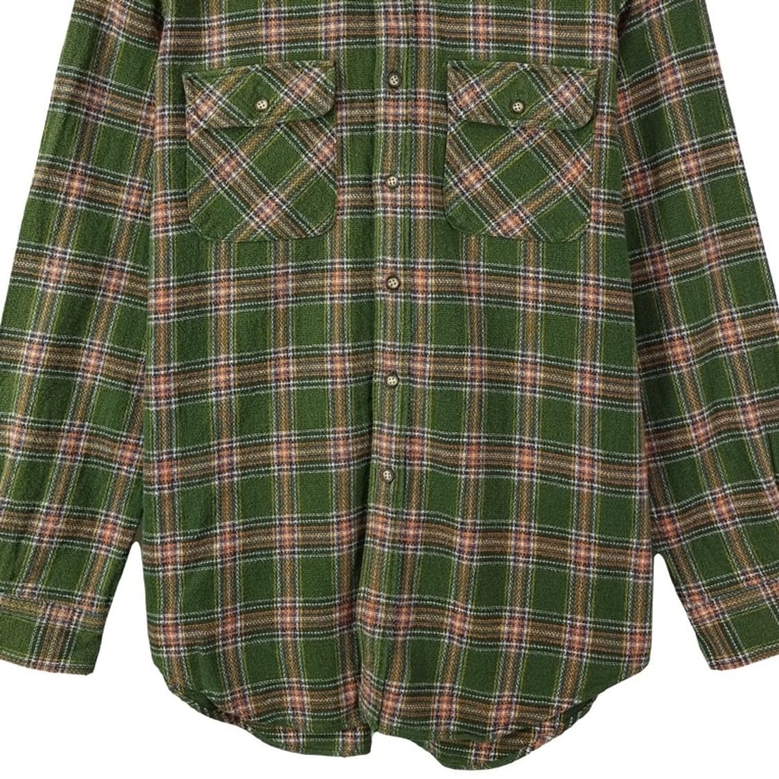 [이스트보이] 빈티지 체크 투포켓 셔츠 M18593 상품이미지5