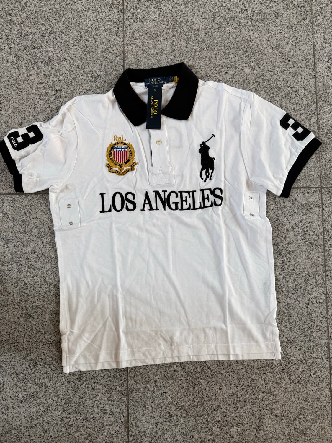 폴로 로스엔젤레스 치프키프 반팔 L 새상품 상품이미지1