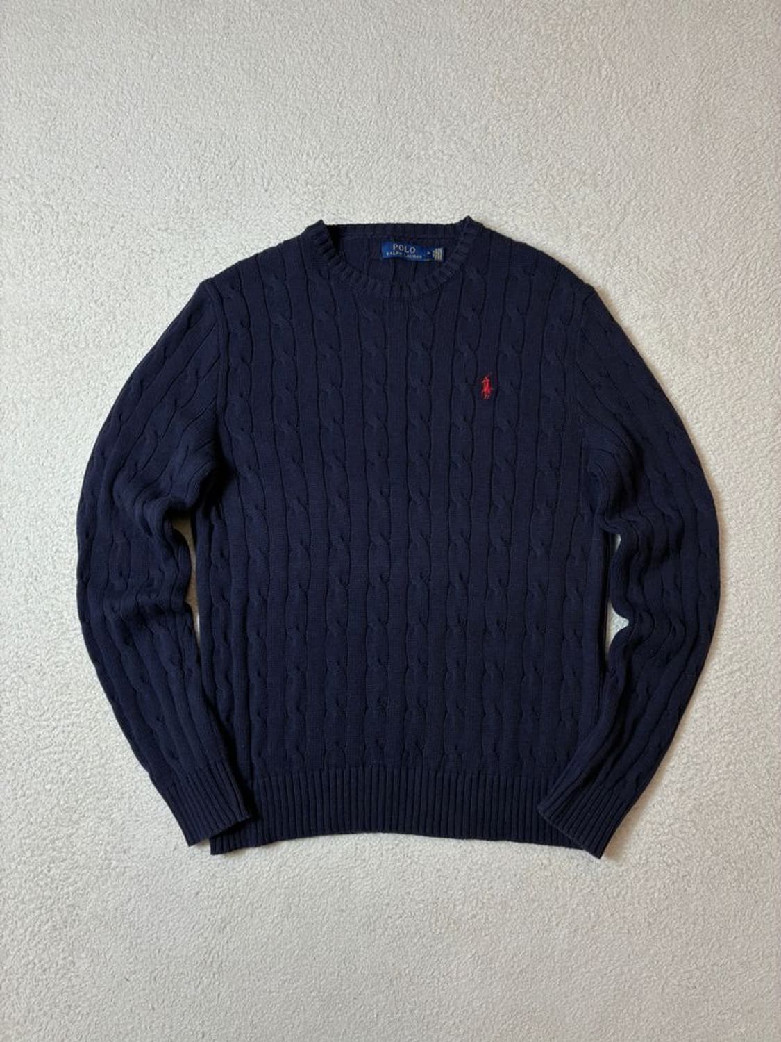폴로 랄프로렌 코튼 꽈배기 니트 PN6854 상품이미지1