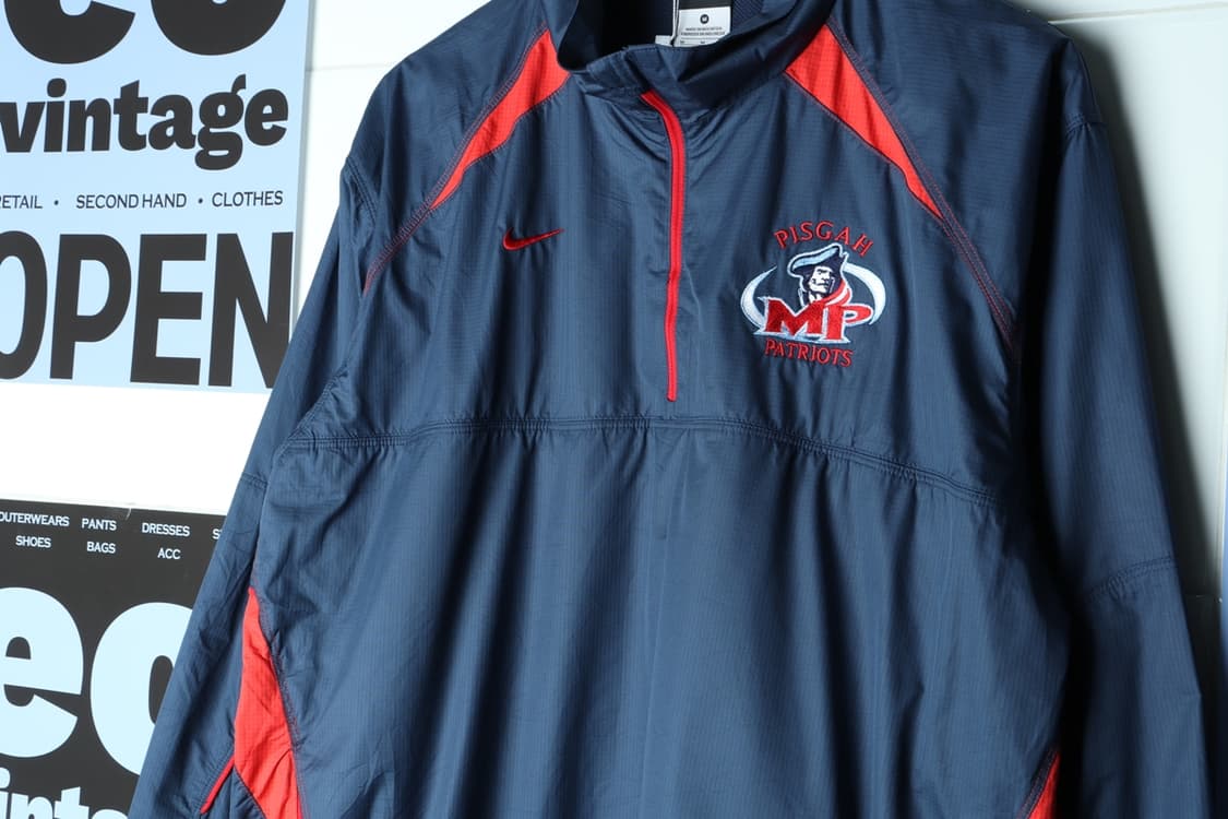 (M-2XL) 나이키 집업 바람막이 점퍼자켓 USA 올드스쿨-H30536 상품이미지5