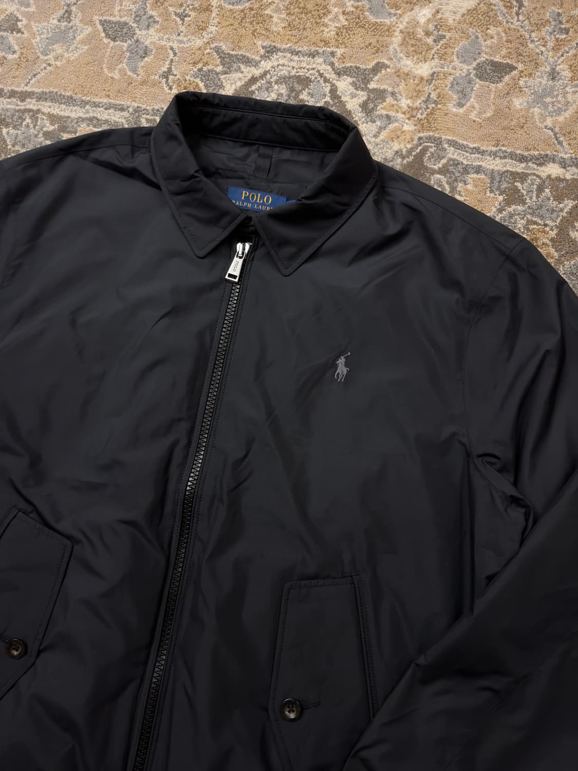 [폴로랄프로렌] 사우스랜드 패커블 자켓 블랙 XL (미사용 신품) 상품이미지1