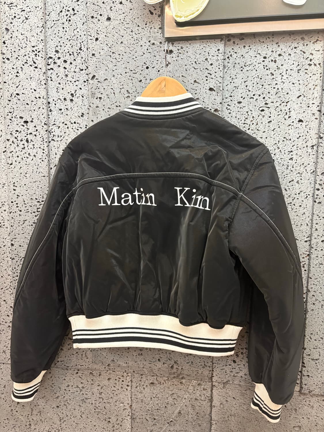 마뗑킴 점퍼,마뗑킴 스타디움점퍼,마뗑킴 상품이미지2