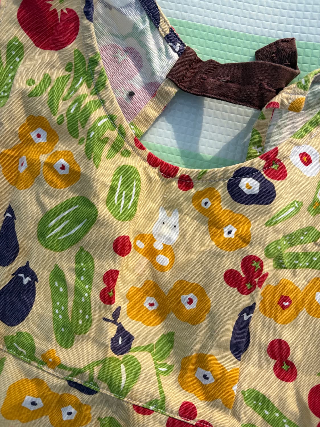 빈티지 모리걸 지브리스튜디오 토토로 에이프런 앞치마 상품이미지3