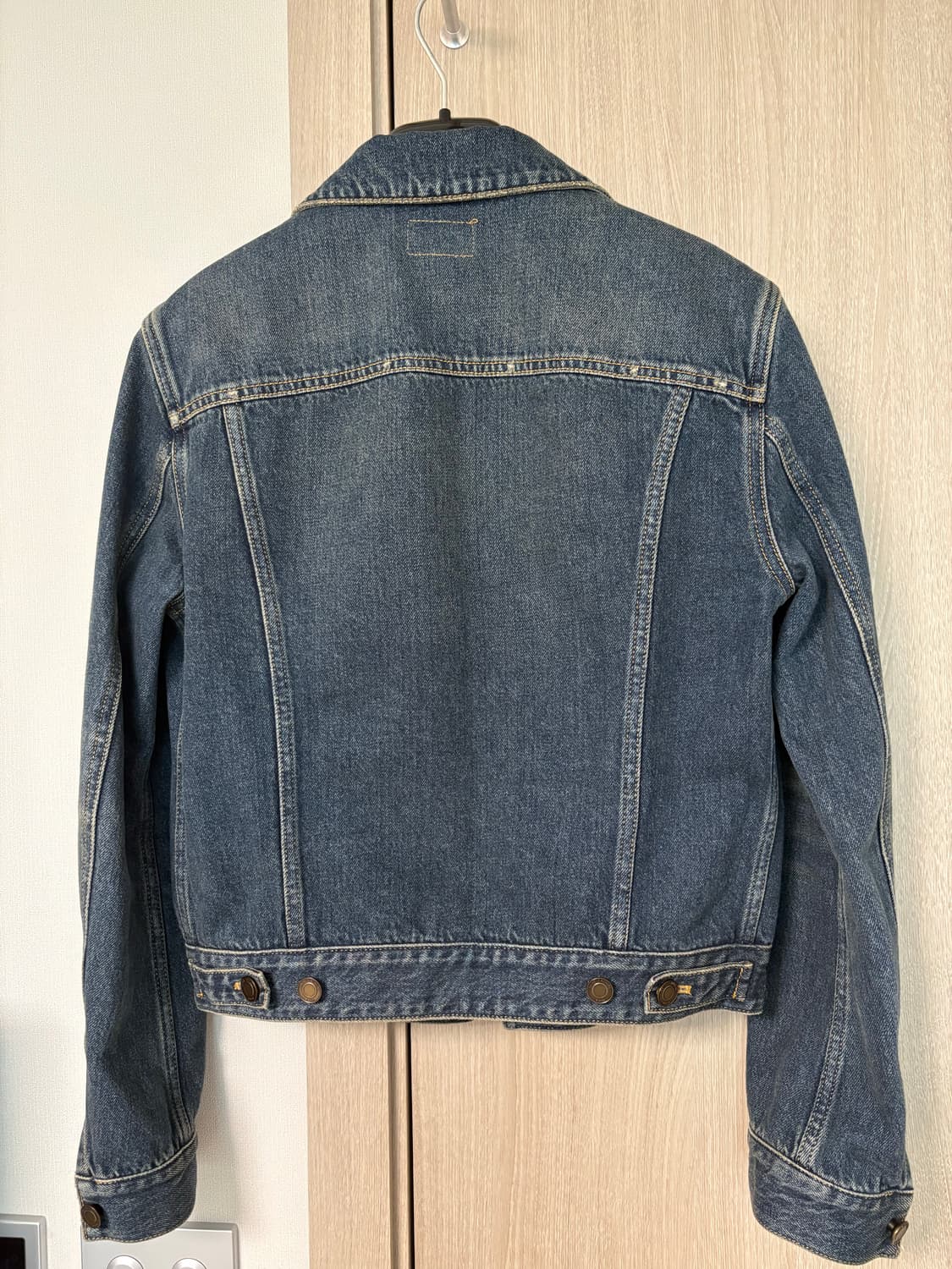 생로랑 퍼머넌트 청자켓 s 상품이미지2