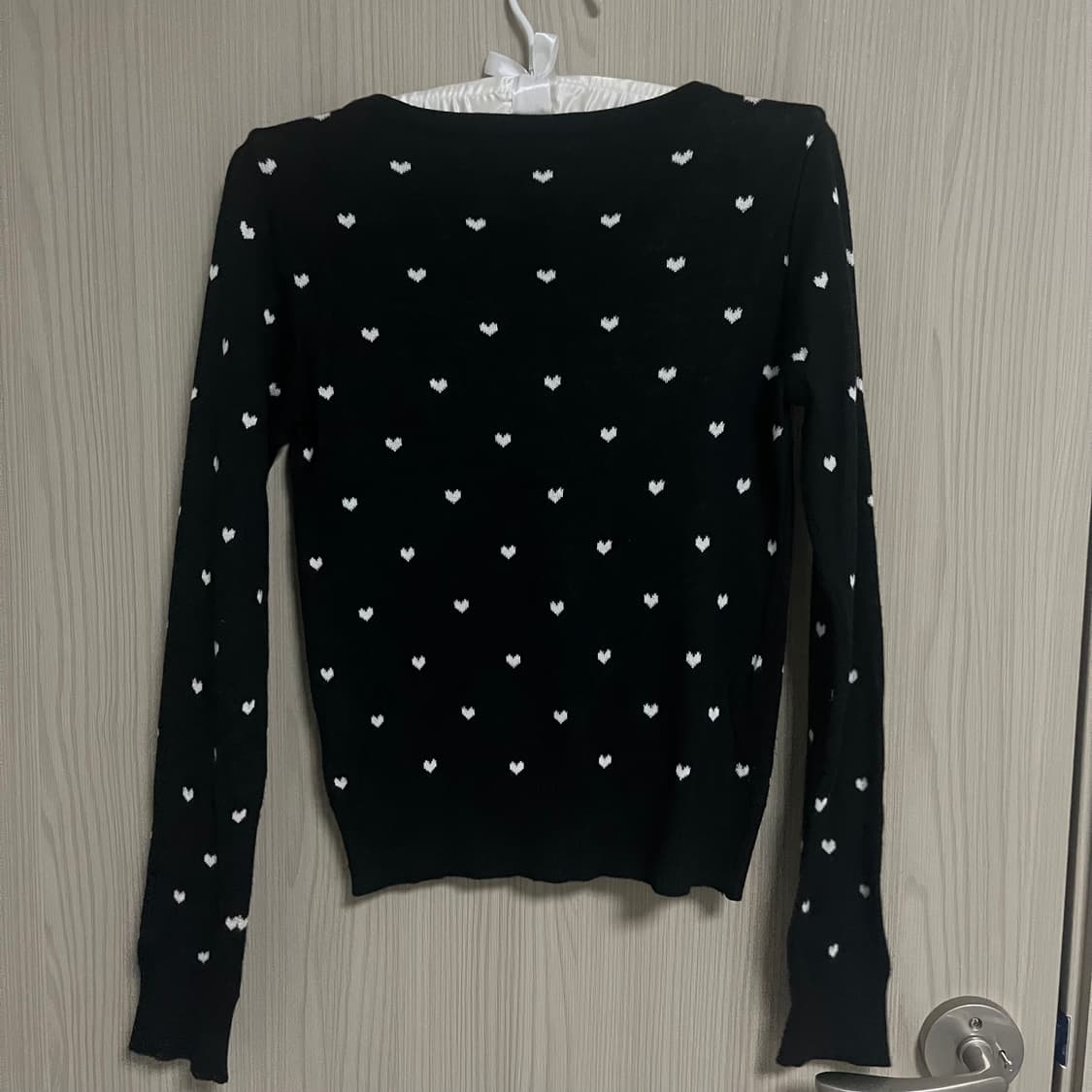 하트 도트 가디건 잉그니 ingni 일본빈티지 리즈리사 세실맥비 갸루 상품이미지2