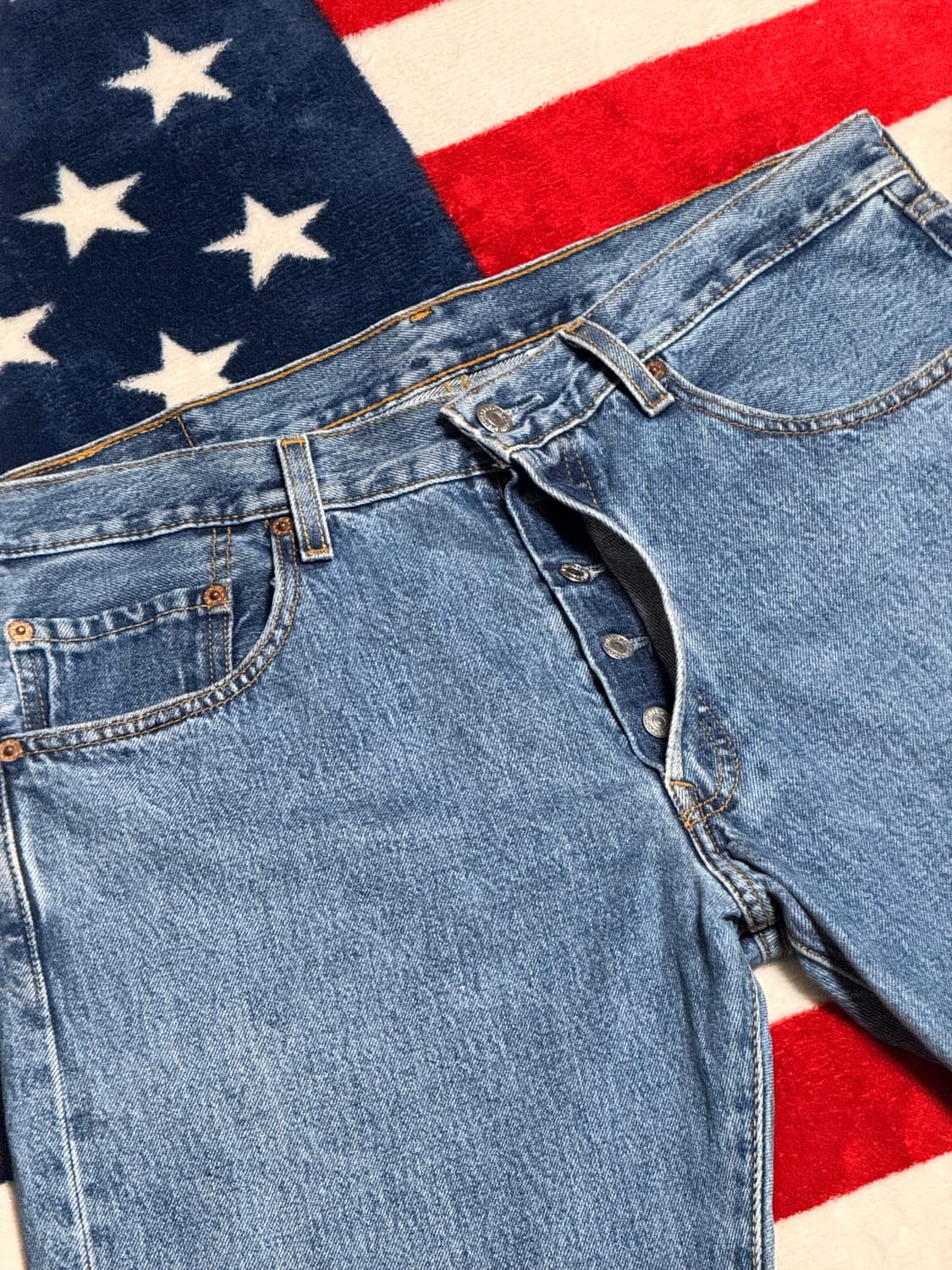 리바이스501 빈티지 Levis 501 vintage 리바이스빈티지데님 상품이미지6
