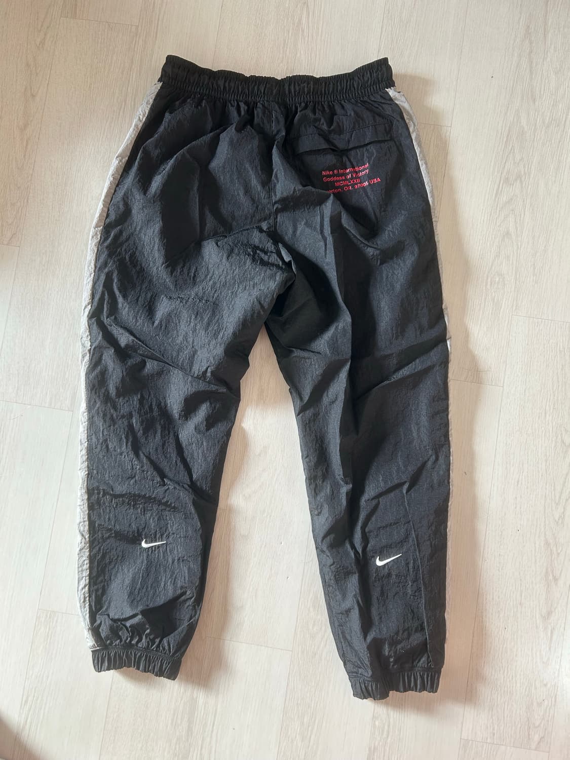 (M)나이키 더블스우시 우븐팬츠 상품이미지2