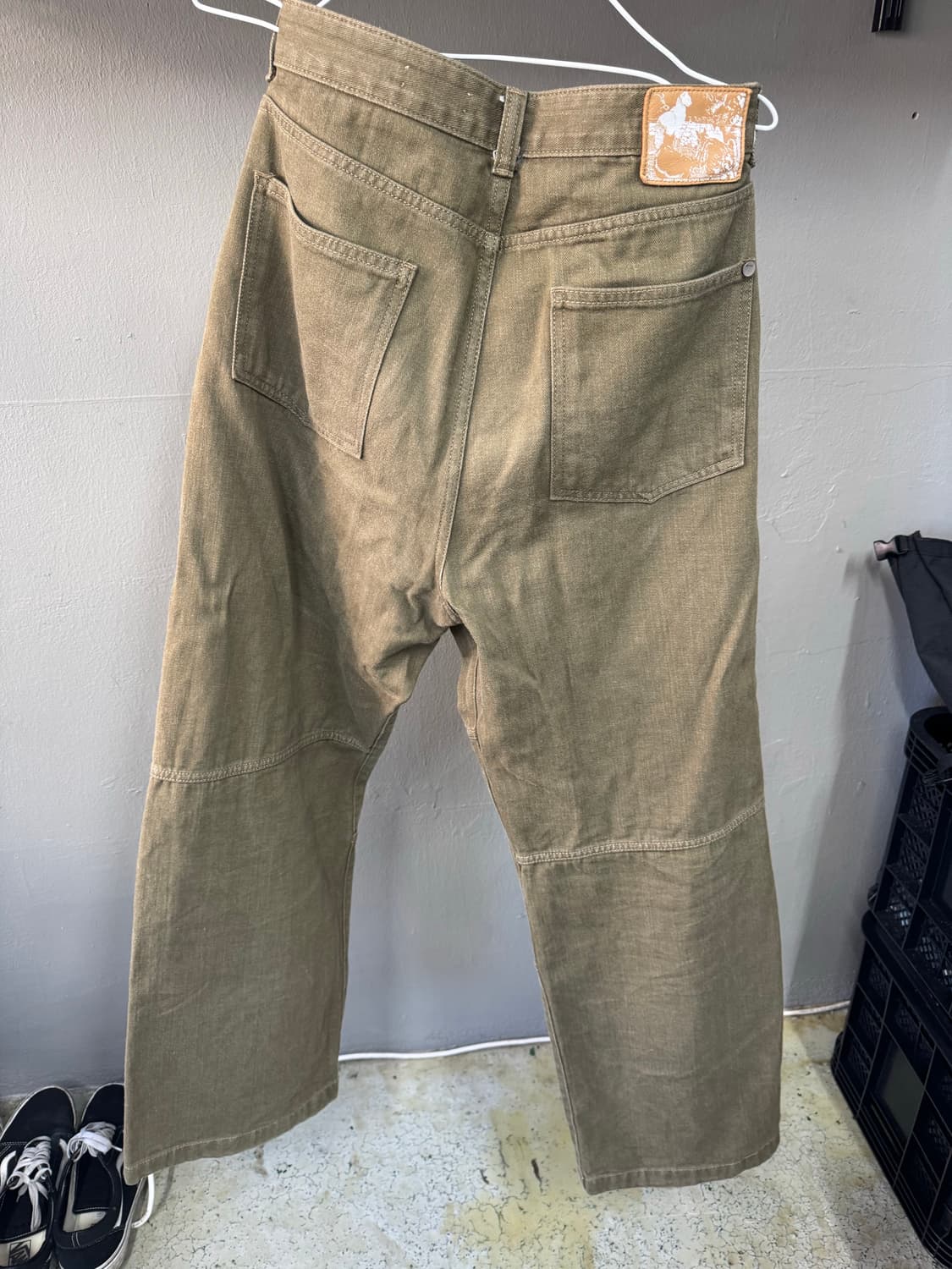 모드나인 셀비지 데님 상품이미지2