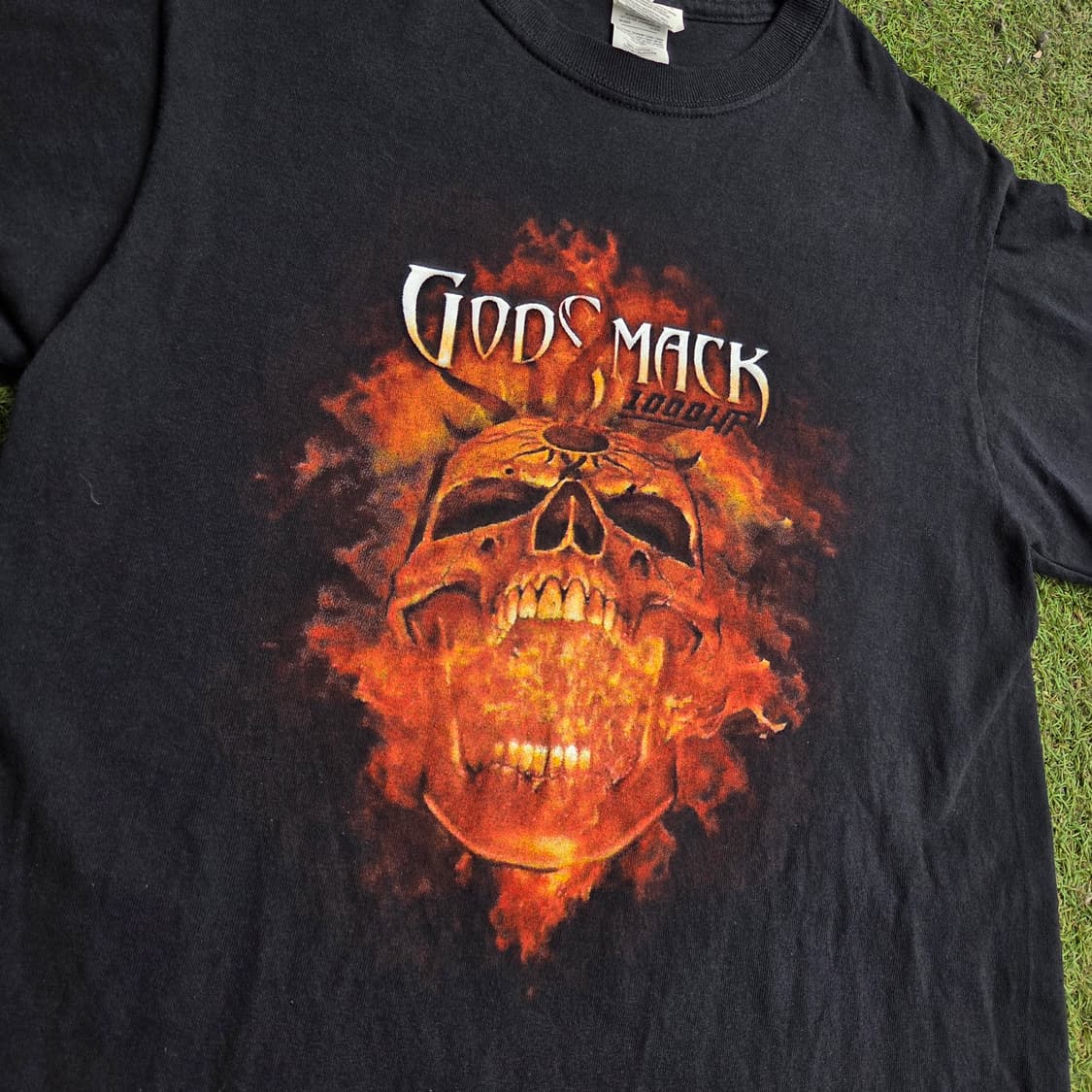 GODSMACK 갓즈맥 메탈 반팔티 상품이미지2