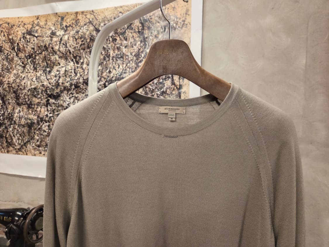 버버리 메리노울 니트 상품이미지7