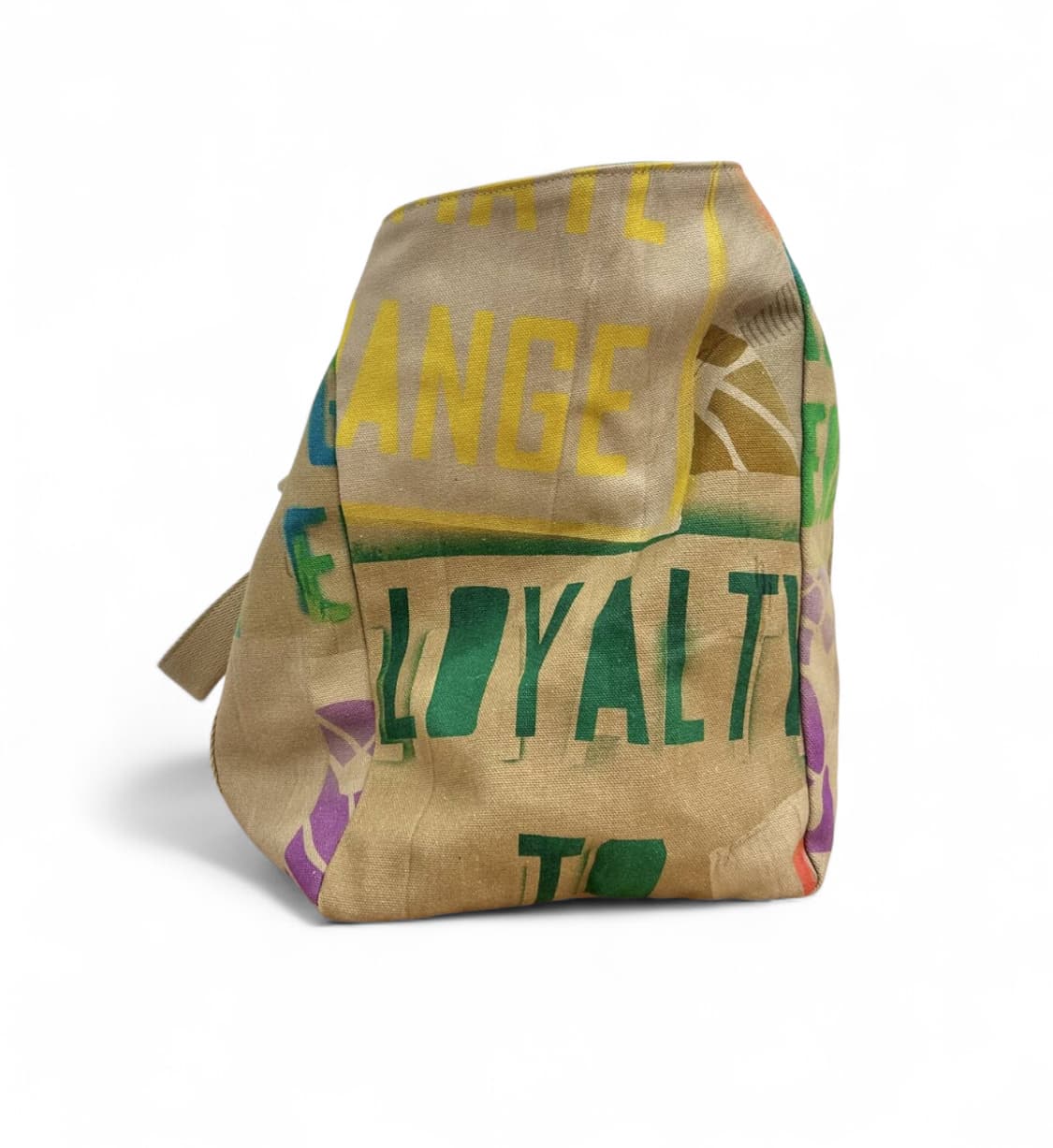 비비안 웨스트우드 레트로 캔버스 토트백 상품이미지3