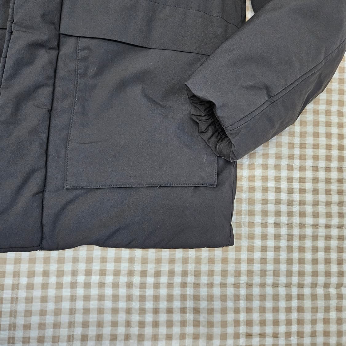 지오지아 푸퍼 패딩 점퍼 남자100 상품이미지4