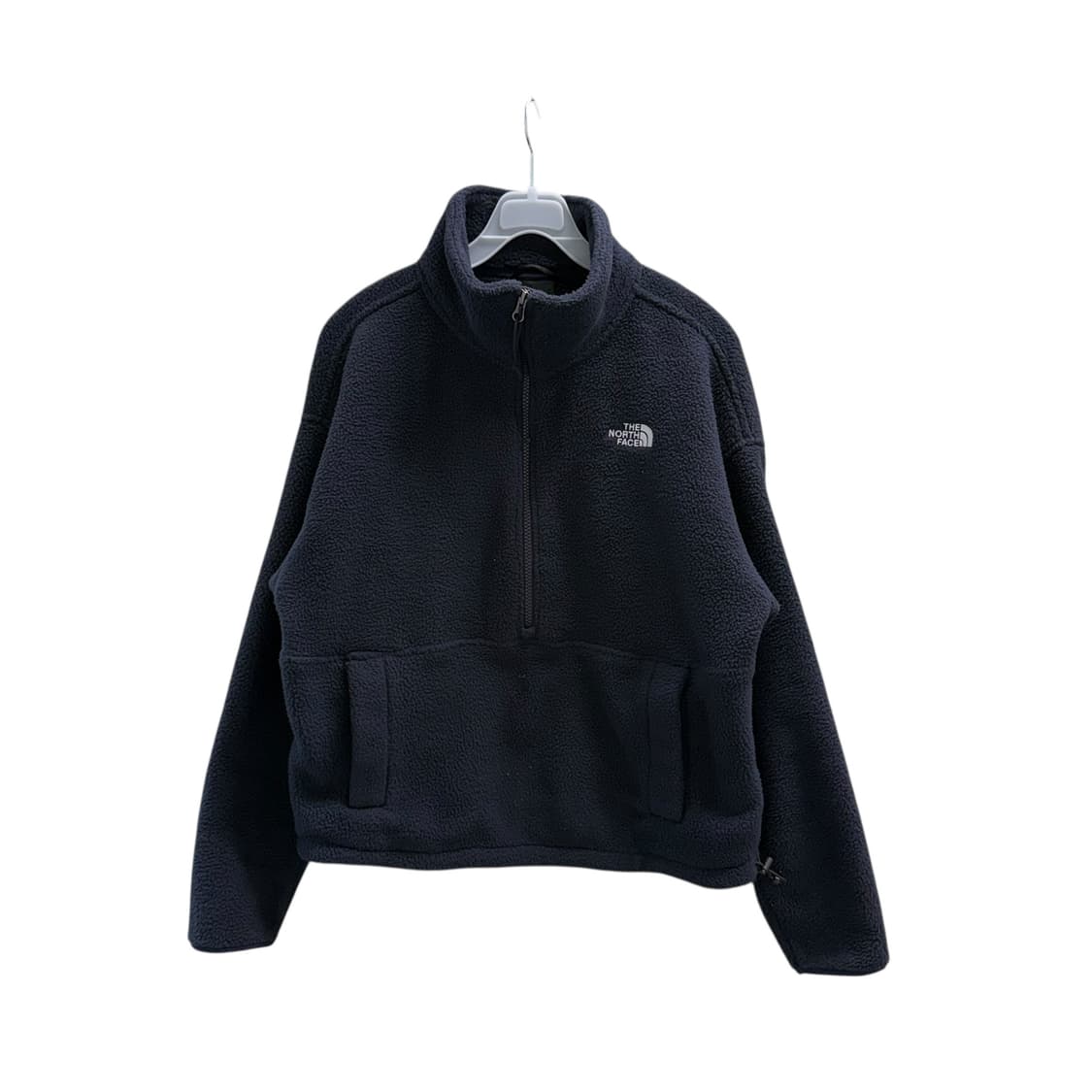 [S] 노스페이스 우먼 네이비 플리스 반집업 상품이미지3