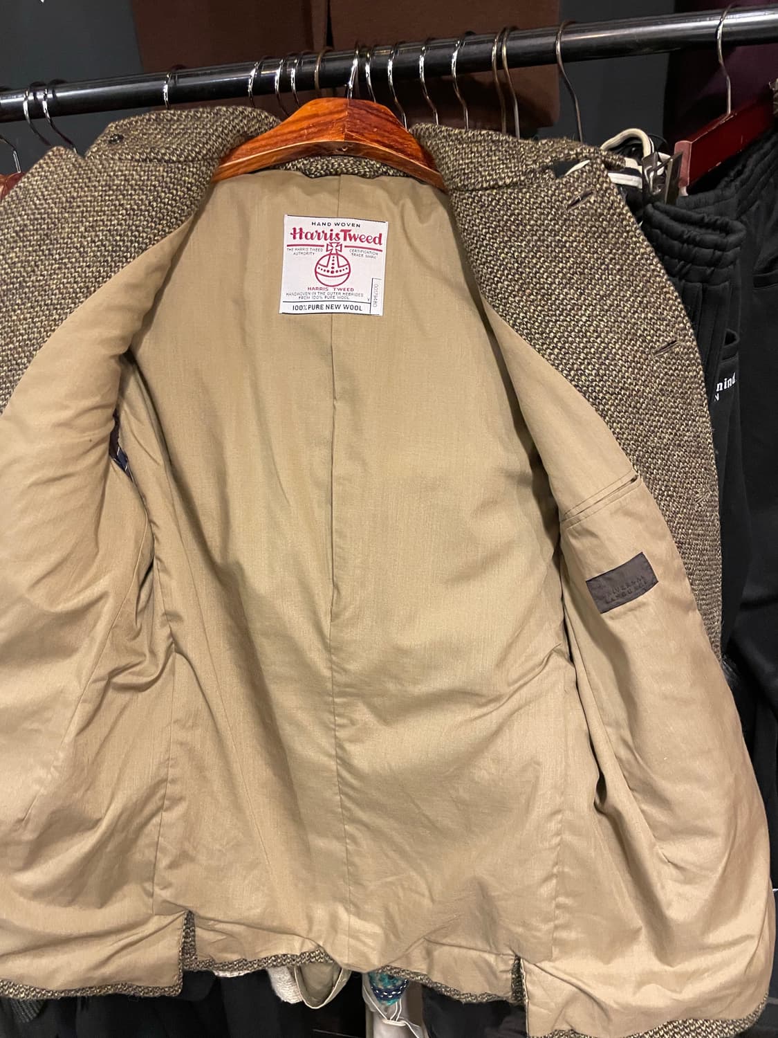 해리스트위드 자켓 상품이미지9