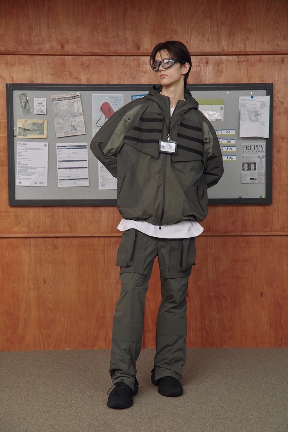 언더마이카 STU 콜라보 셋업 상품이미지2